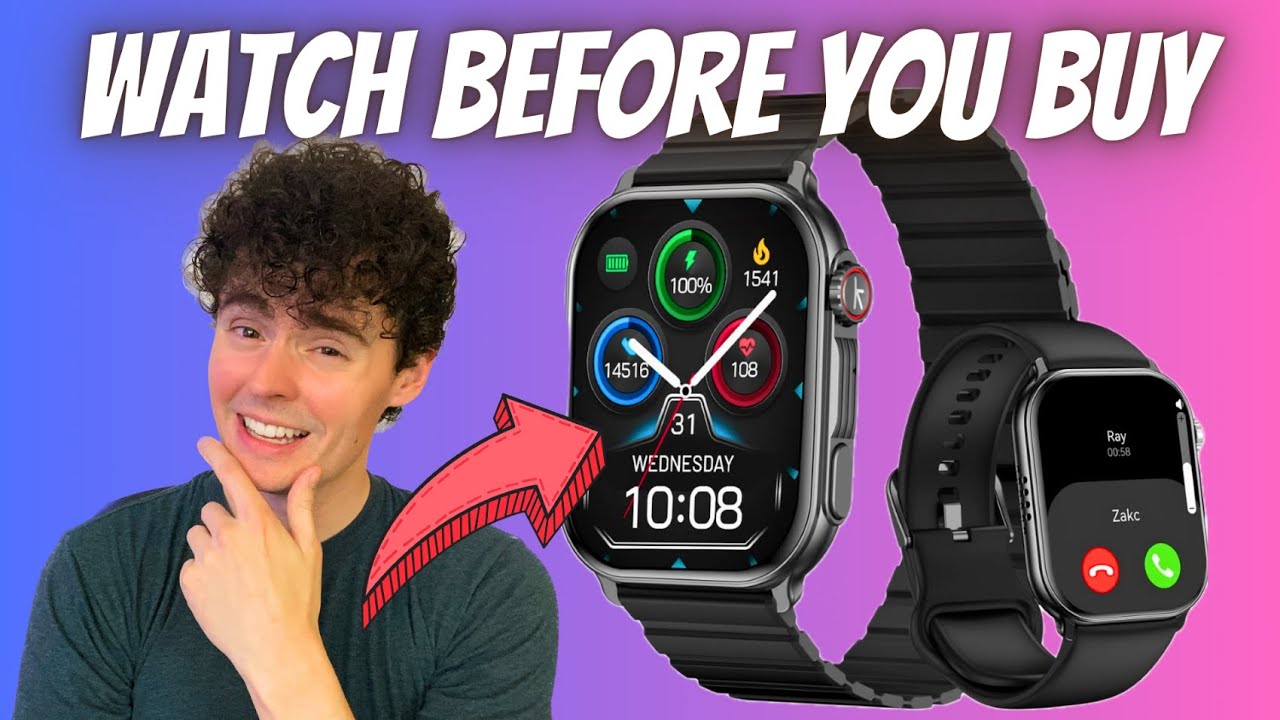 Kieslect Smart Watch for Men Women (Answer/Make Calls), 2.01" AMOLED HD Display (Unboxing Review)