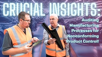 IATF 16949 audits | How do I: Audit the production process control of nonconforming product