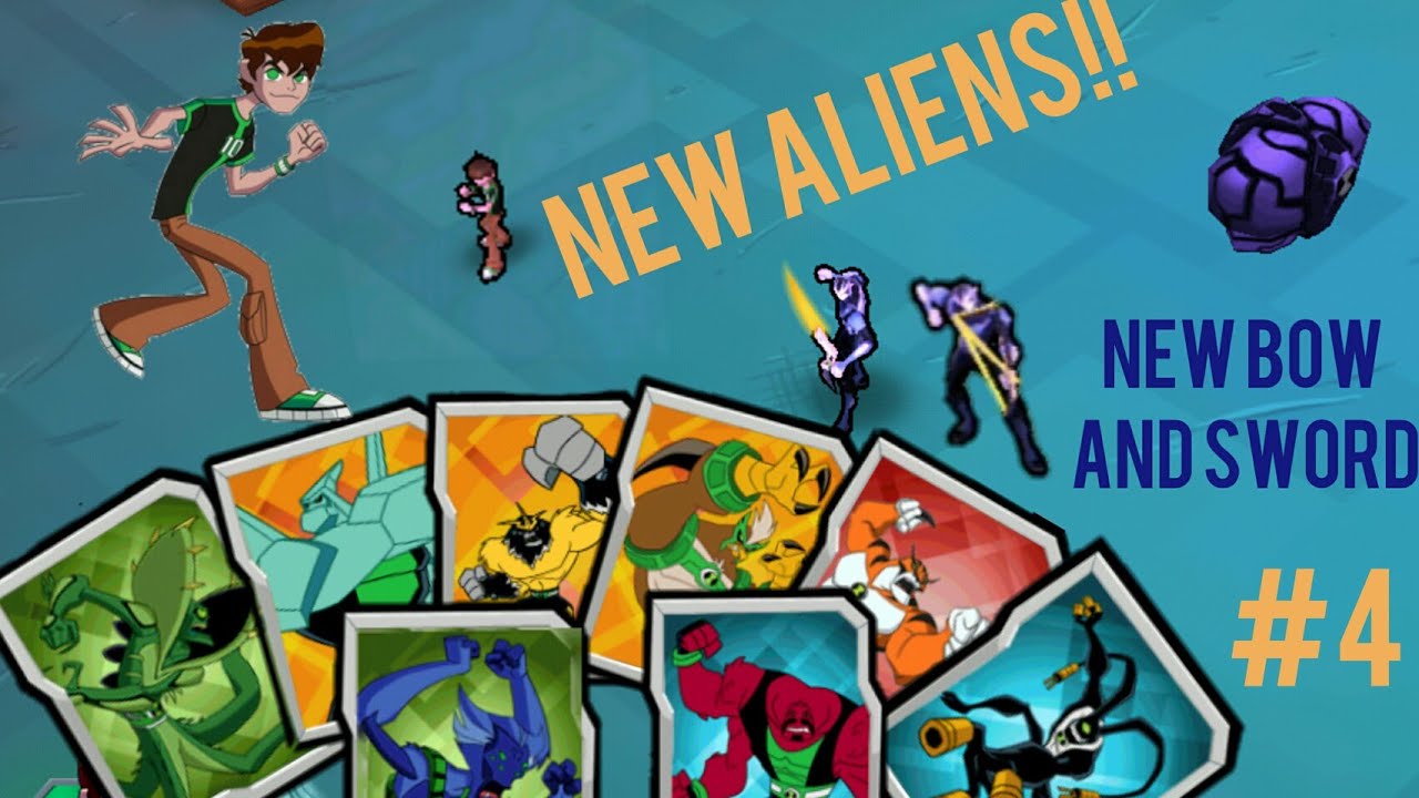 Ben 10 Wrath Of Psychobos All Aliens – WVOP