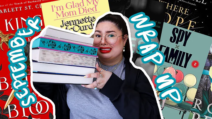 all the books i've read recently 🕵🏻‍♀️🩸 september wrap up