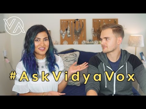 Vidya Lyer Sex Xxx Vidos - Q&A with Vidya & Shankar #AskVidyaVox - YouTube