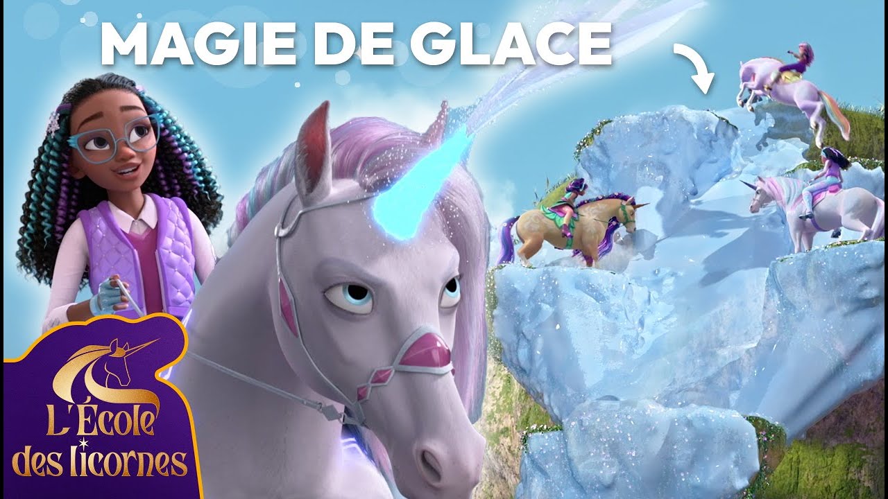 Utiliser la MAGIE DES LICORNES pour gagner une course | L'école des