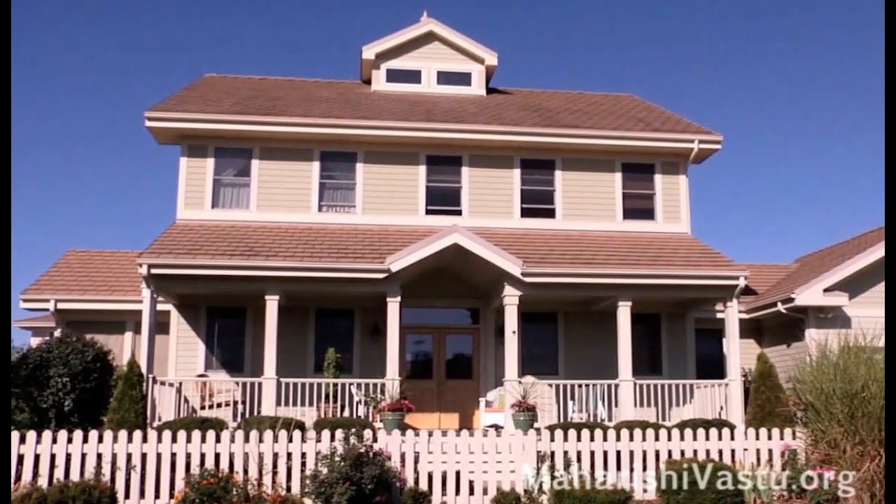 The Constellation home, in Maharishi Vedic City YouTube