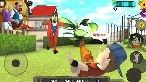 Scary Stranger 3D - New fun video everyday  Walkthrough play games ( Android/ios ) part 27