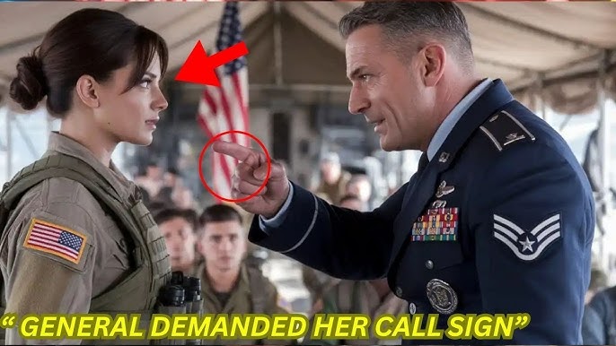 General Demanded Her Call Sign — When She Said 'Specter Six,' The Room Went  Silent - YouTube