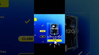FC Mobile free gift 115-120.... 🔥 #fcmobile #gamingshorts #fcmobilepackopening #fcmobileedit