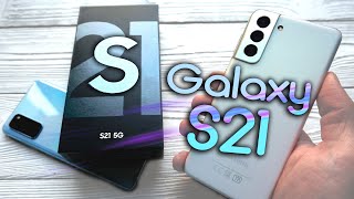 картинка: Обзор Samsung Galaxy S21, Реальность против маркетинга в новой линейке