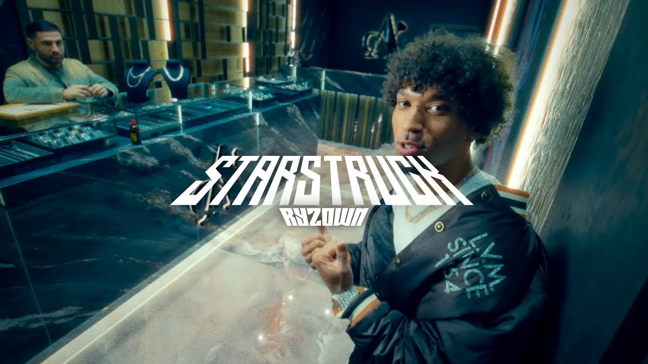 JAZEEK x REEZY TYPE BEAT - "STARSTRUCK" I RAPBEAT 2025 (Prod. RYZOWN x NYKLACE)