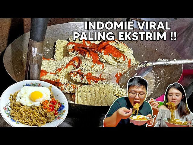 ANTRI DEMI MAKAN INDOMIE BECEK PALING VIRAL !! LAKU RATUSAN PORSI CUMA HITUNGAN JAM !! class=