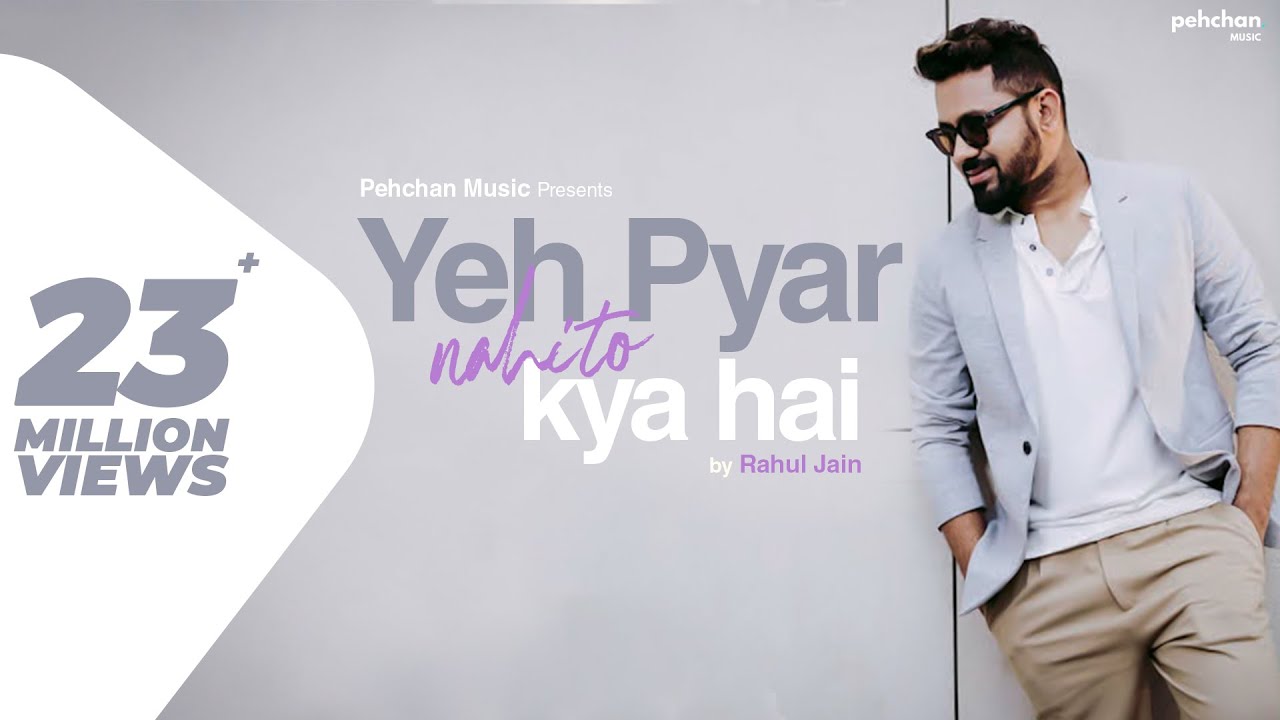Yeh Pyar Nahi To Kya Hai   Title Song  Rahul Jain  Full Song  Sony TV Serial  Original