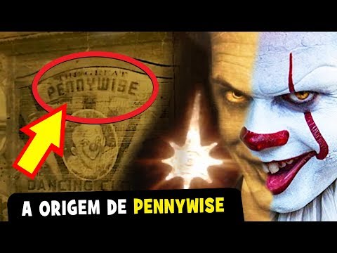 A ORIGEM de PENNYWISE segundo IT CAPÍTULO 2 + FINAL EXPLICADO  🎈