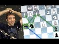 SUPER AGGRESSIVE Chess Leads to an EARLY CHRISTMAS MIRACLE