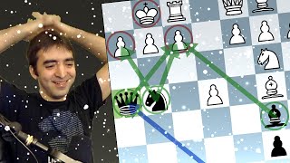 SUPER AGGRESSIVE Chess Leads to an EARLY CHRISTMAS MIRACLE