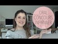 Réussir l'oral du concours infirmier : mes conseils & mon expérience