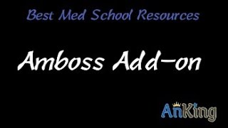The AMBOSS Anki Add-on (with NEW updates!) screenshot 5