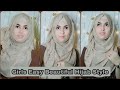New beautiful hijab styles  girls easy hijab tutorial  meem gazi 
