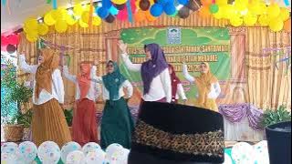 Menari Tarian Islami Barakallah, Penampilan Orang Tua Wali Murid Tk Al Fatah