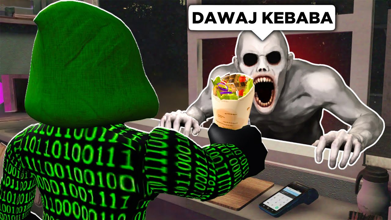 Zrobiłem KEBABA DLA POTWORA w Scary Shawarma Kiosk Roblox