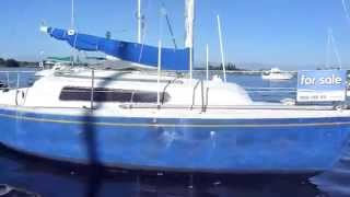 Triton 24 Yacht - Walkthrough