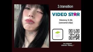 FREE codes in VideoStar || TRANSITIONS