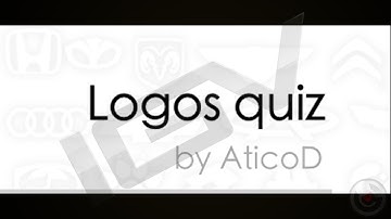 Logos Quiz Game Level-8 Walkthrough - iPhone Game Trailer