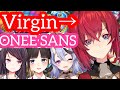 【Nijisanji】Three onee sans gang up on a virgin【Ange Katrina】VTuber sub