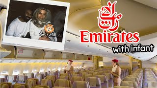 Emirates Economy Class Review in 2024 - Boeing 777-300ER - Parents with Infant below 2 years screenshot 1