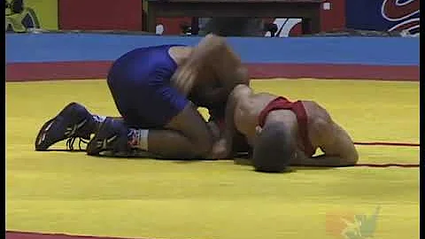 Sammie Henson (USA) v/s  Namik Abdullaev (AZE) - 1...