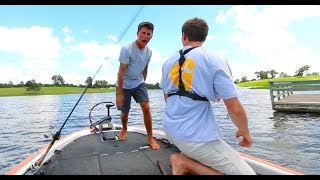 He Lost a Giant Bass... -- Texas Fishing VLOG no. 4