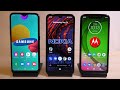 SAMSUNG M01 | NOKIA 2.2 | MOTOROLA G7 PLAY Incoming Calls