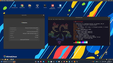 AlmaLinux 9 and how to install Cinnamon desktop via Windows 11 - WSL - GWSL - LINUX - 2024