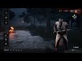 Playing as doctor (dbd tutorial/gameplay 4k)