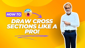 How to Create Cross Sections of canal darins etc. in AutoCAD Quickly & Easily - Part 2