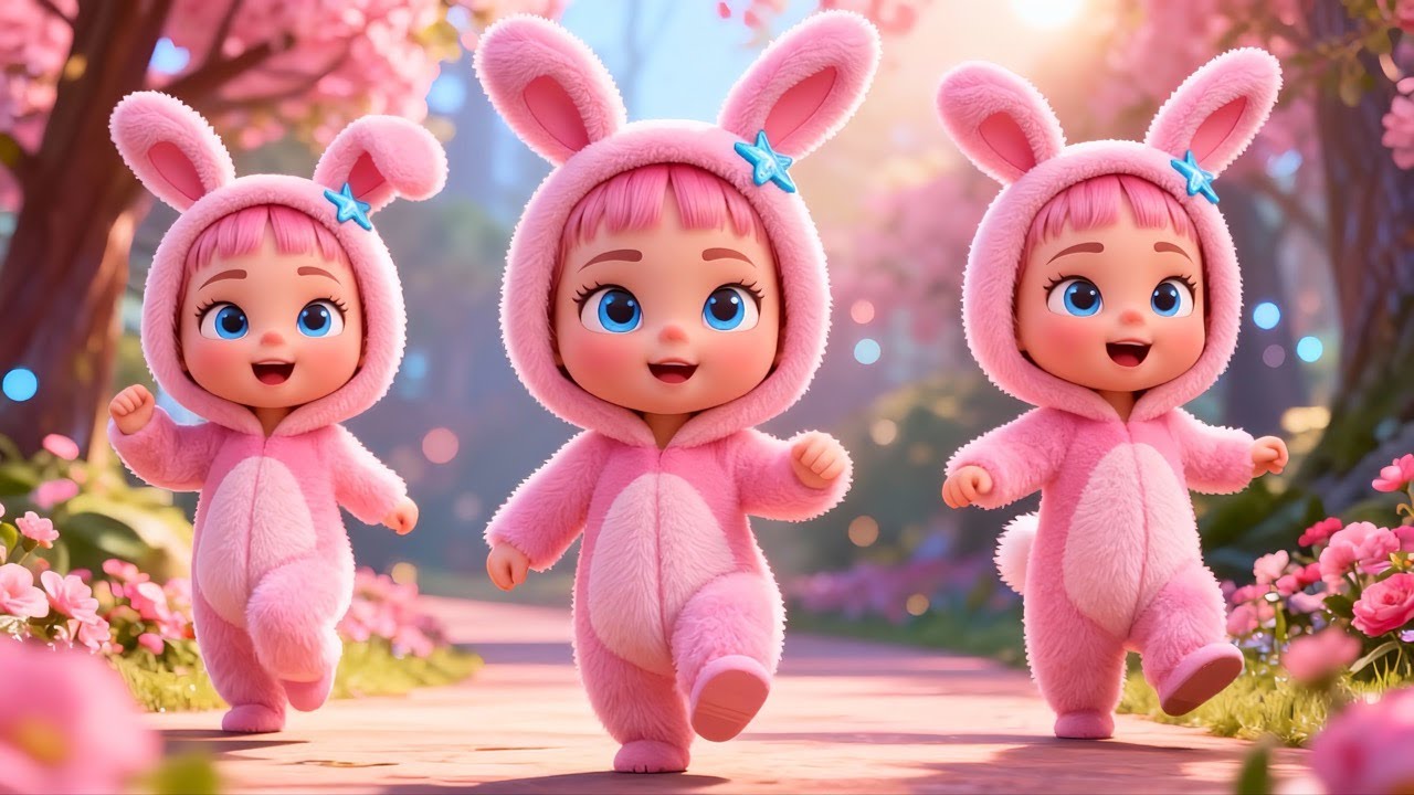 Dudi Dudi Dam Dam | Monster Baby Red Canções de ninar e músicas infantis