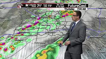 Eric's weather forecast 4-24-19 10pm