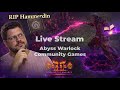 D2R: RotW - Miasma/Abyss Warlock TZ Runs/Community Games #6 - Mana & Motherboards