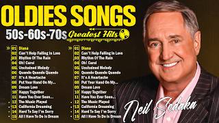 Neil Sedakathe Platters Paul Anka Roy Orbison Elvis Engelbert  Oldies But Goodies 50s 60s 70s