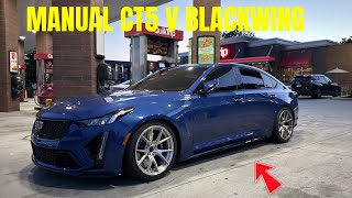 POV: TERRORIZING THE HIGHWAY IN CT5 V BLACKWING! #pov