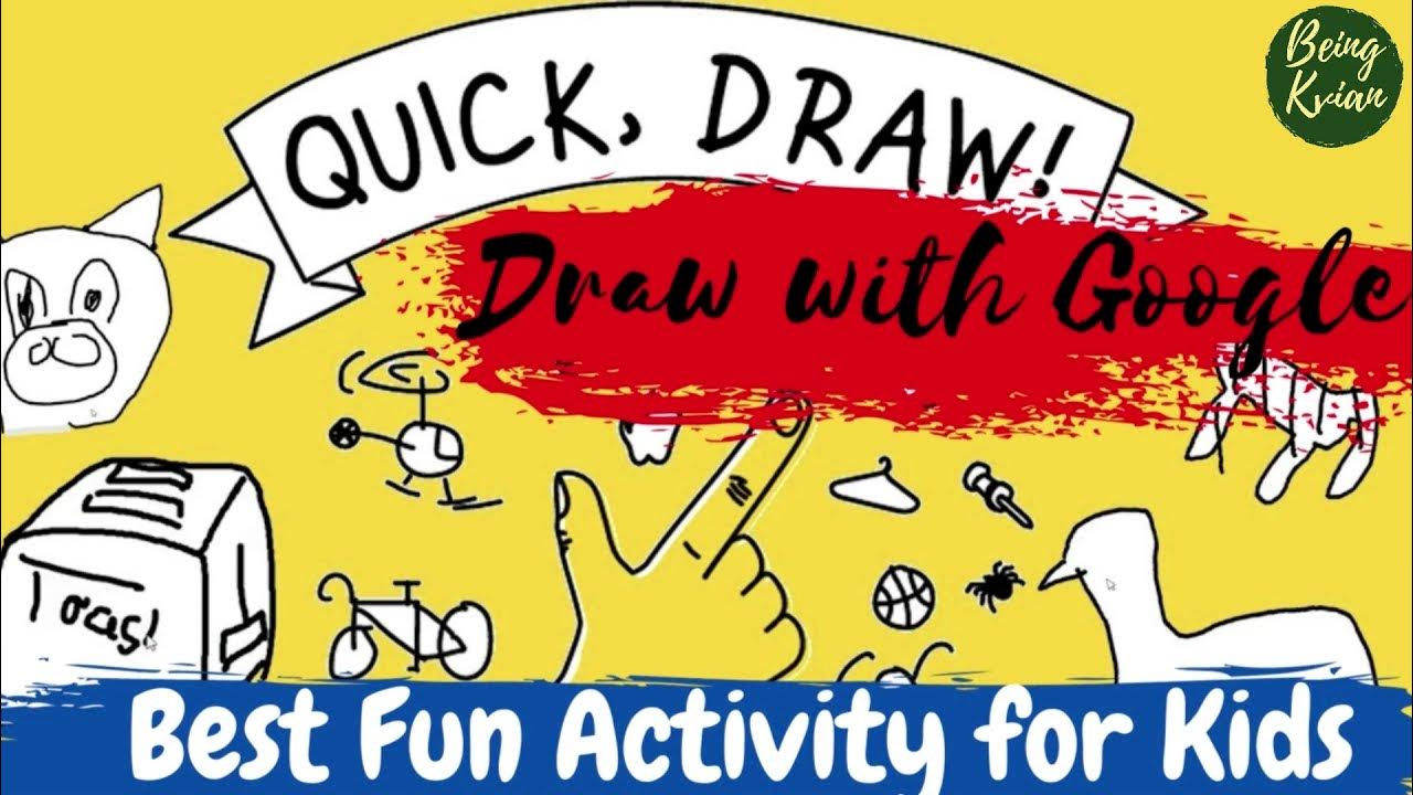 Quick Draw by Google is an AI powered web based doodle game