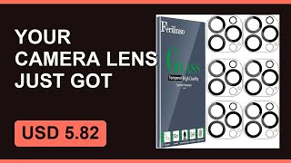 phone lens protector for iPhone 15 Pro Max - 9H Glass | Today Only