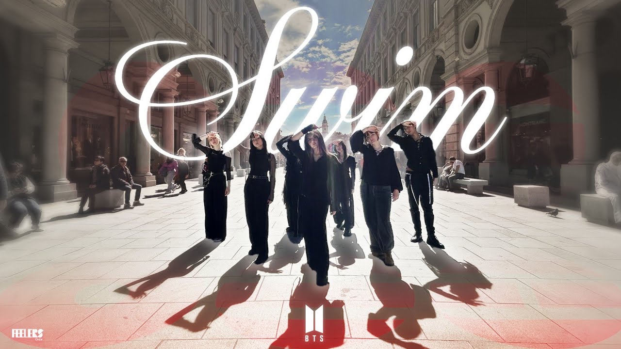 [KPOP IN PUBLIC | ONE TAKE] BTS (방탄소년단) 'SWIM' | Dance Cover by FEELERS | ITALY