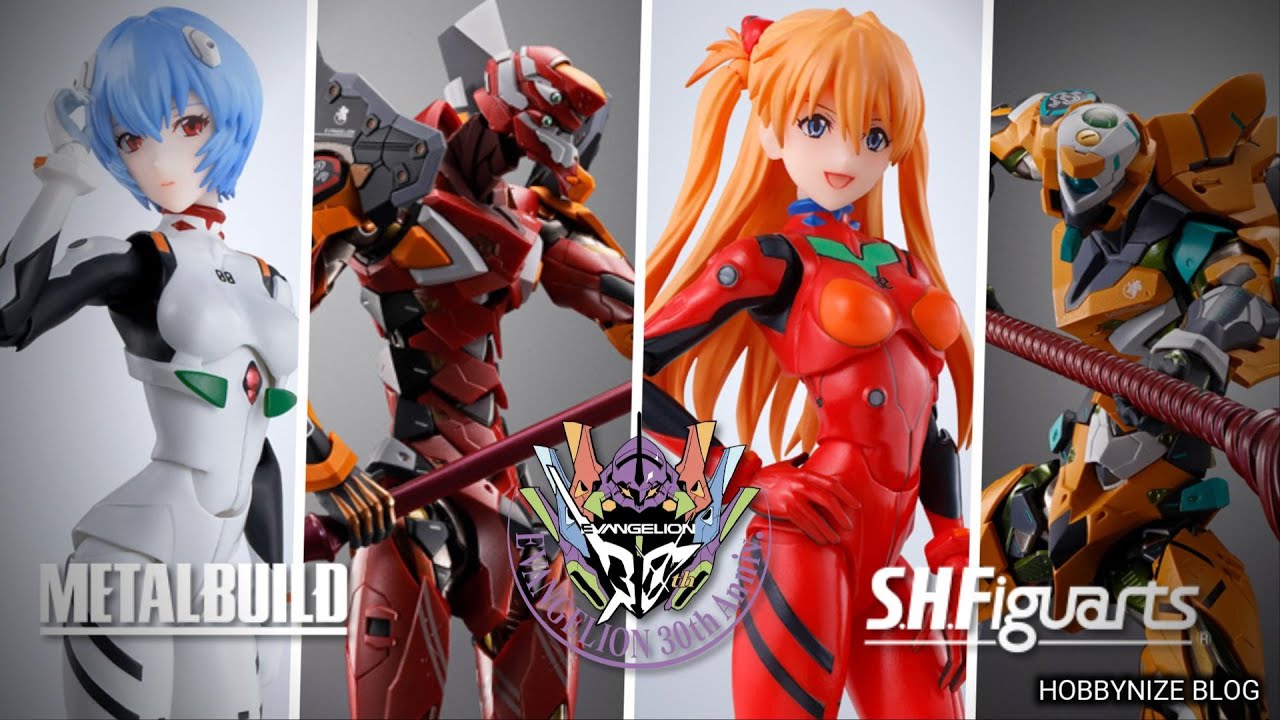 Evangelion 30th Anniversary [METAL BUILD Unit 2, SPEARS (3), Unit
