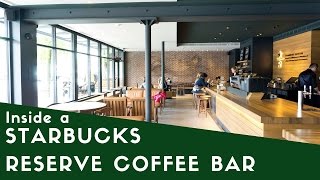 Opening today in mount pleasant is vancouver's first experiential
starbucks reserve coffee bar at 2980 main street. this elevated
experience the ne...