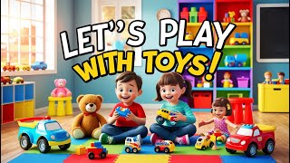 Lets Play With Toys Kids Song Alpha Fun Nursery Rhymes .