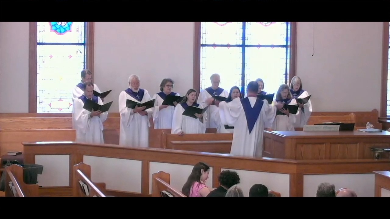 We Gather at Your Table, Lord