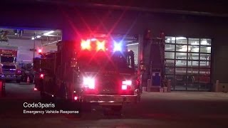 Boston Fire Dept. Engine 10 + Tower Ladder 3 [Q-siren]