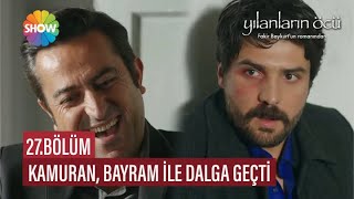 Kamuran, cezaevinde Bayram ile dalga geçti | Yılanların Öcü 27.Bölüm