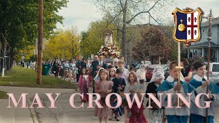 May Crowning & Rosary Procession