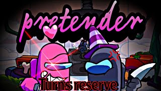 Pretender But Pink Its The Impostor Turns Reserveswapped Friday Night Funkin Vs Impostor V4