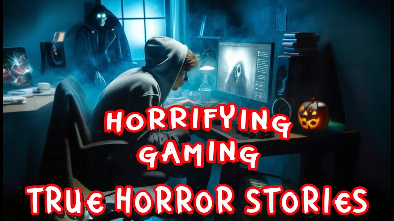 3 Horrifying TRUE Gaming Horror Stories Scary Stories Unlimited YouTube